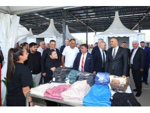 6. KAHRAMANMARAŞ ALIŞVERİŞ FUARI, EXPO’DA AÇILDI