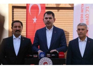 BAKAN KURUM: "SİZ ÖNCE GİDİN KENDİ BELEDİYELERİNİZDE YAPMANIZ GEREKEN SORUMLULUKLAR ÇERÇEVESİNDE ÇÖPÜNÜZÜ TOPLAYIN"