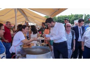 2. ULUSLARARASI TARSUS SARIULAK ZEYTİN FESTİVALİ BAŞLADI