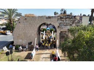 4. KLEOPATRA BİSİKLET FESTİVALİ RENKLİ GÖRÜNTÜLERLE BAŞLADI
