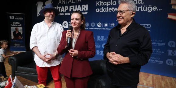 KİTAP FUARI YOĞUN İLGİ GÖRÜYOR