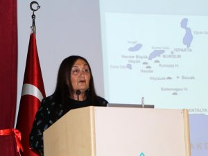 HACILAR BÜYÜK HÖYÜK SUNUMU YAPILDI