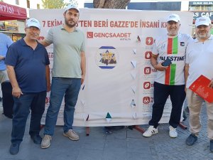 SAADET GENÇLİĞİ'NDEN NET MESAJ