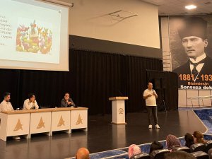 MURATPAŞA'DA OTİZM KONUŞULDU