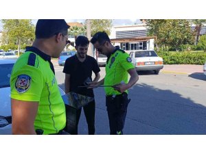 MANAVGAT’TA YÜKSEK SESLE MÜZİK YAYINI VE PLAKA İHLALİNE 18 BİN TL CEZA