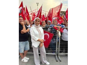 CHP AKSU KADIN KOLLARI BAŞKANI MENZİL ÇAKMAK GÖREVİNDEN İSTİFA ETTİ