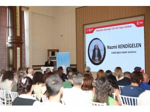 MERSİN’DE ’KÖKLERDEN GELECEĞE TÜRK AİLE YAPISI ÇALIŞTAYI’ GERÇEKLEŞTİRİLDİ