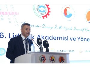 ÇAKIR: "ÜRETİLEN BİLGİ HAYATTA DAHA ÇOK YER BULSUN"