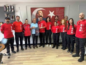 SAR’DAN ANFAŞ’A DEPO ALANI TEŞEKKÜRÜ