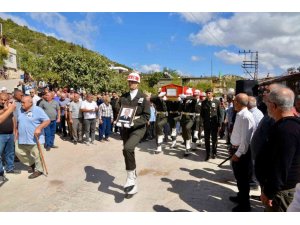 105 HAYATINI KAYBEDEN KORE GAZİSİ SON YOLCULUĞUNA UĞURLANDI