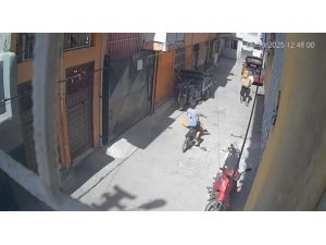 O ANLAR KAMERADA: SOKAKTA ÜZERİNE KARTON ÖRTEN ÇOCUK ÖLÜMDEN DÖNDÜ