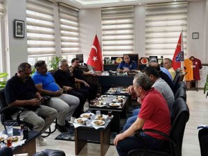 GAZİPAŞA’DA MUHTARLARLA ’HUZUR TOPLANTISI’ YAPILDI