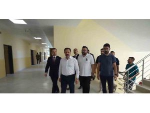 PAYAS’TA 2 OKULUN İNŞAATINDA SONA GELİNDİ