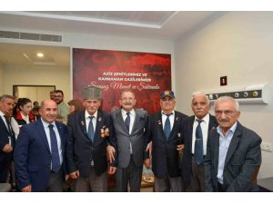 DÖŞEMEALTI DEVLET HASTANESİ’NDE TÜRKİYE’DE BİR İLK: "VEFA ODASI" HİZMETE AÇILDI