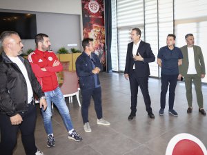 ANTALYASPOR, BELEZOĞLU İLE YOLLARINI AYIRDI