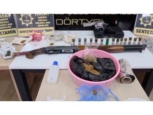 DÖRTYOL’DA UYUŞTURUCU SATICILARINA YÖNELİK OPERASYON; 8 GÖZALTI