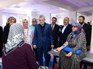 BAŞKAN GÖRGEL: "YAŞLILARIMIZA YÖNELİK HİZMETLERİMİZİ ARTIRARAK SÜRDÜRÜYORUZ"