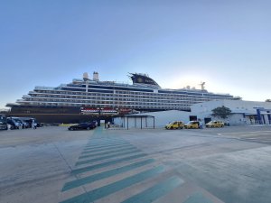 MSC EXPLORA I, ANTALYA'YA UĞRADI
