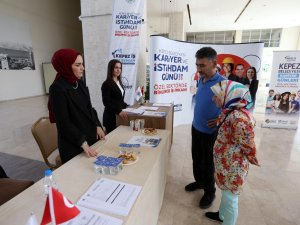 KEPEZ'DE İSTİHDAM BULUŞMASI