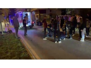 ANTALYA’DA ’U’ DÖNÜŞÜ YAPAN OTOMOBİLLE ÇARPIŞAN MOTOSİKLET SÜRÜCÜSÜ YARALANDI