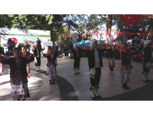 MUT ZEYTİN VE ZEYTİNYAĞI FESTİVALİ BAŞLADI