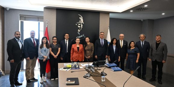 YEŞİL DÖNÜŞÜM ÇALIŞMALARI SÜRÜYOR