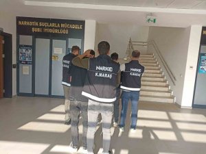 KAHRAMANMARAŞ’TA UYUŞTURUCU OPERASYONU: 3 TUTUKLAMA