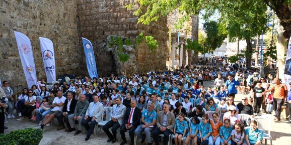 ANTALYA, U14 ORYANTİRİNG ŞAMPİYONASINA EV SAHİPLİĞİ YAPTI