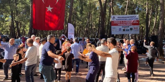 Tesisatçılar gönüllerince eğlendi