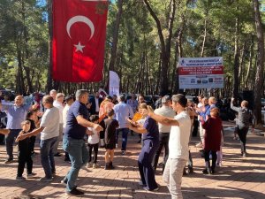 Tesisatçılar gönüllerince eğlendi