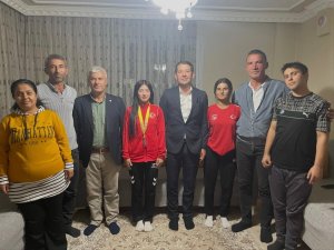 FEKELİ SPORCU FATMA GÜL, AVRUPA İKİNCİSİ OLDU
