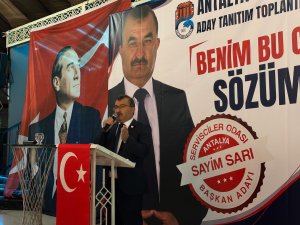 ODA BAŞKAN ADAYINDAN GÖVDE GÖSTERİSİ