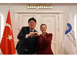 ANTALYA İLE GÜNEY KORE AKILLI ŞEHİRCİLİKTE EL SIKIŞTI