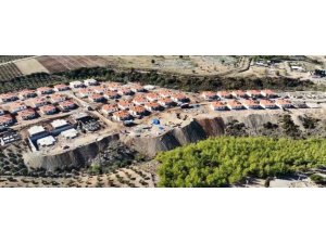 ARPADERESİ MAHALLESİ’NDE 2.ETAP KIRSAL AFET KONUTLARI YÜKSELİYOR