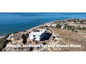 ARSUZ’DA PİRİNÇLİK JANDARMA KARAKOLU BİNASI YENİLENİYOR