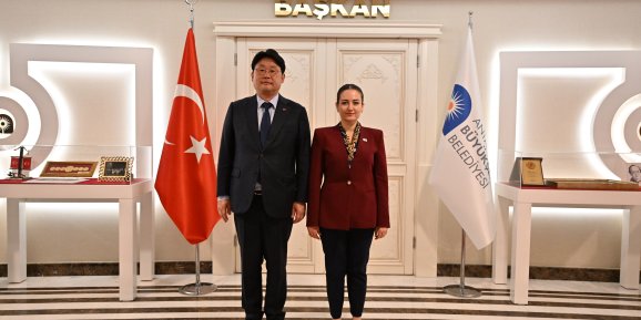 GÜNEY KORE HEYETİ BÜYÜKŞEHİR'DE