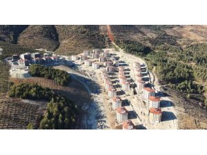 SERİNYOL VE ALAHAN MAHALLERİNDE AFET KONUTLARI YÜKSELİYOR