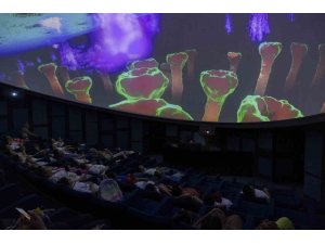 PLANETARYUMLARIN 100. YILI MERCAN’DA KUTLANDI