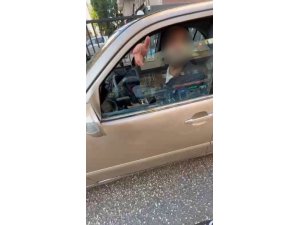 TERS YÖNDEN GİRDİ, SÖYLEDİKLERİ PES DEDİRTTİ