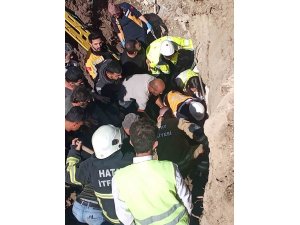 ŞANTİYE ALANINDA YAŞANAN GÖÇÜKTE CAN PAZARI