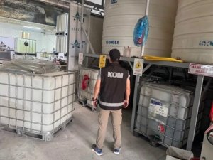 ANTALYA’DA KAÇAK ALKOL OPERASYONU: 14 BİN 884 LİTRE KAÇAK ALKOL ELE GEÇİRİLDİ