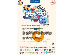 ERASMUSDAYS FESTİVALİ BAŞLIYOR