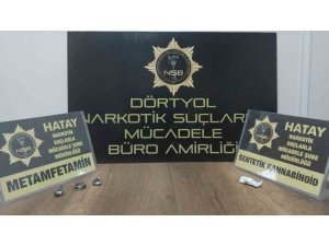 DÖRTYOL’DA UYUŞTURUCU SATICISI SUÇÜSTÜ YAKALANDI