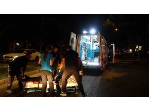 ANTALYA’DA HALK OTOBÜSÜNÜN ÇARPTIĞI YAYA YARALANDI