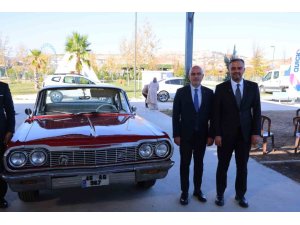 KAHRAMANMARAŞ’TA OTO SHOW 2025 BAŞLADI