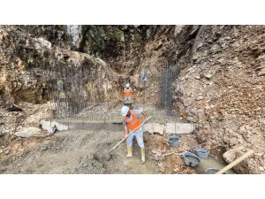 HATSU, ARPALIUŞAĞI MAHALLESİ’NDE KAPTAJ İNŞA ÇALIŞMASINA BAŞLADI