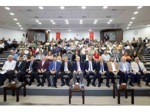 ADANA SANAYİ ODASI’NDA KURGAN VE E-DEFTER UYGULAMALARI ANLATILDI