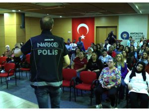 BÜYÜKŞEHİR PERSONELİNE MADDE BAĞIMLILIĞI İLE MÜCADELE EĞİTİMİ