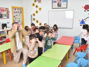 KEPEZ'DEN MİNİKLERE EĞİTİM