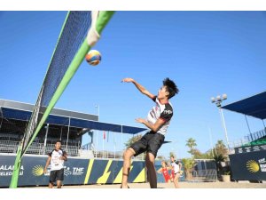MOĞOLİSTAN U16 PLAJ VOLEYBOLU MİLLİ TAKIMI ALANYA’DA KAMPA GİRDİ